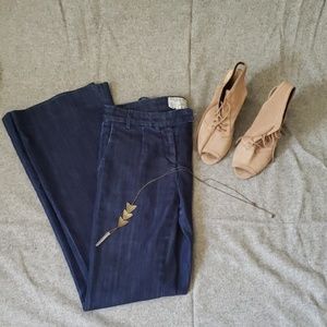 Current/Elliott trouser jeans